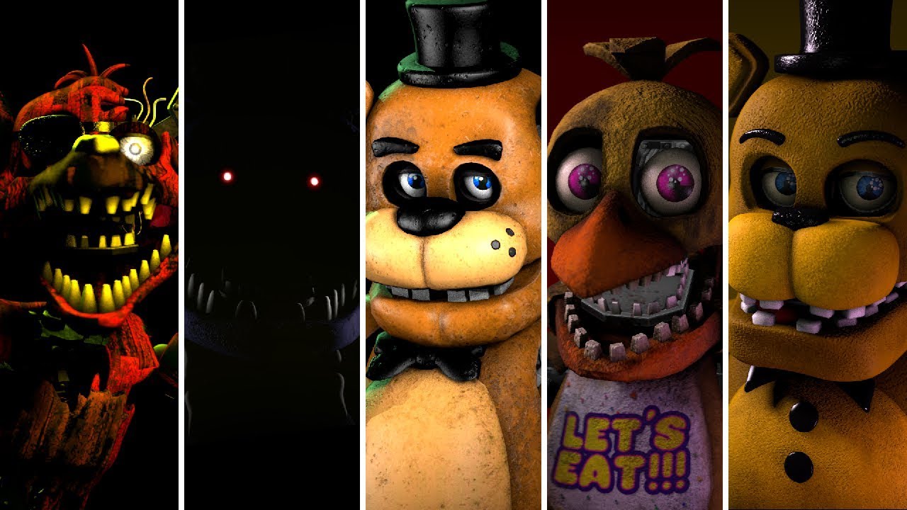 Thunder reccomend fnaf found footage