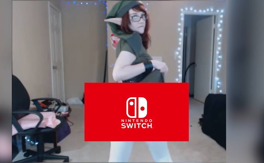 best of Nintendo fucking switch girl gamer