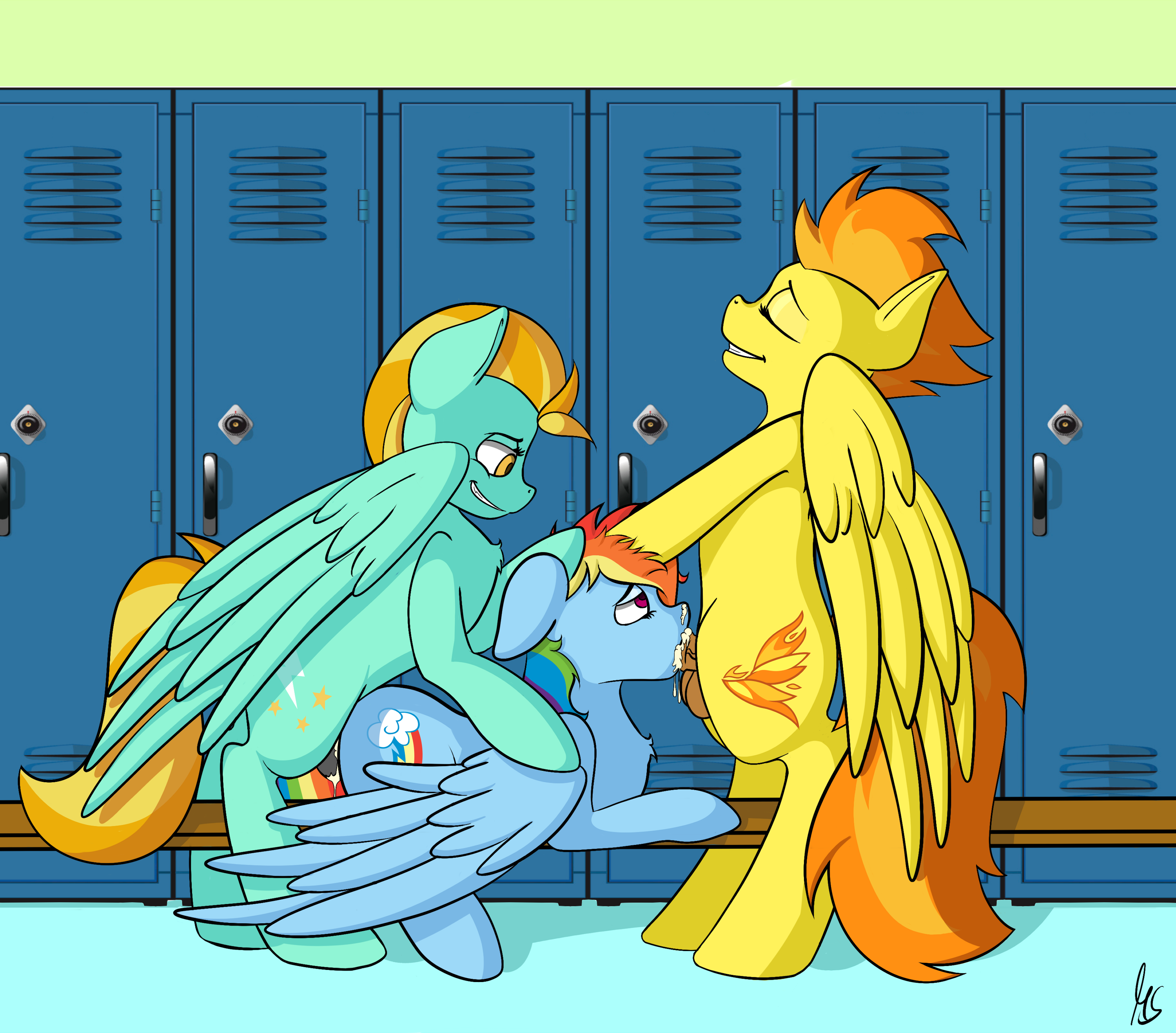 best of Rainbow dash spitfire futa