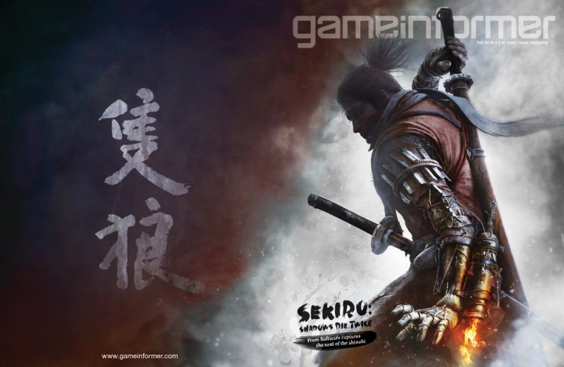 Chanel reccomend give this promotion fromsoft sekiro shadows