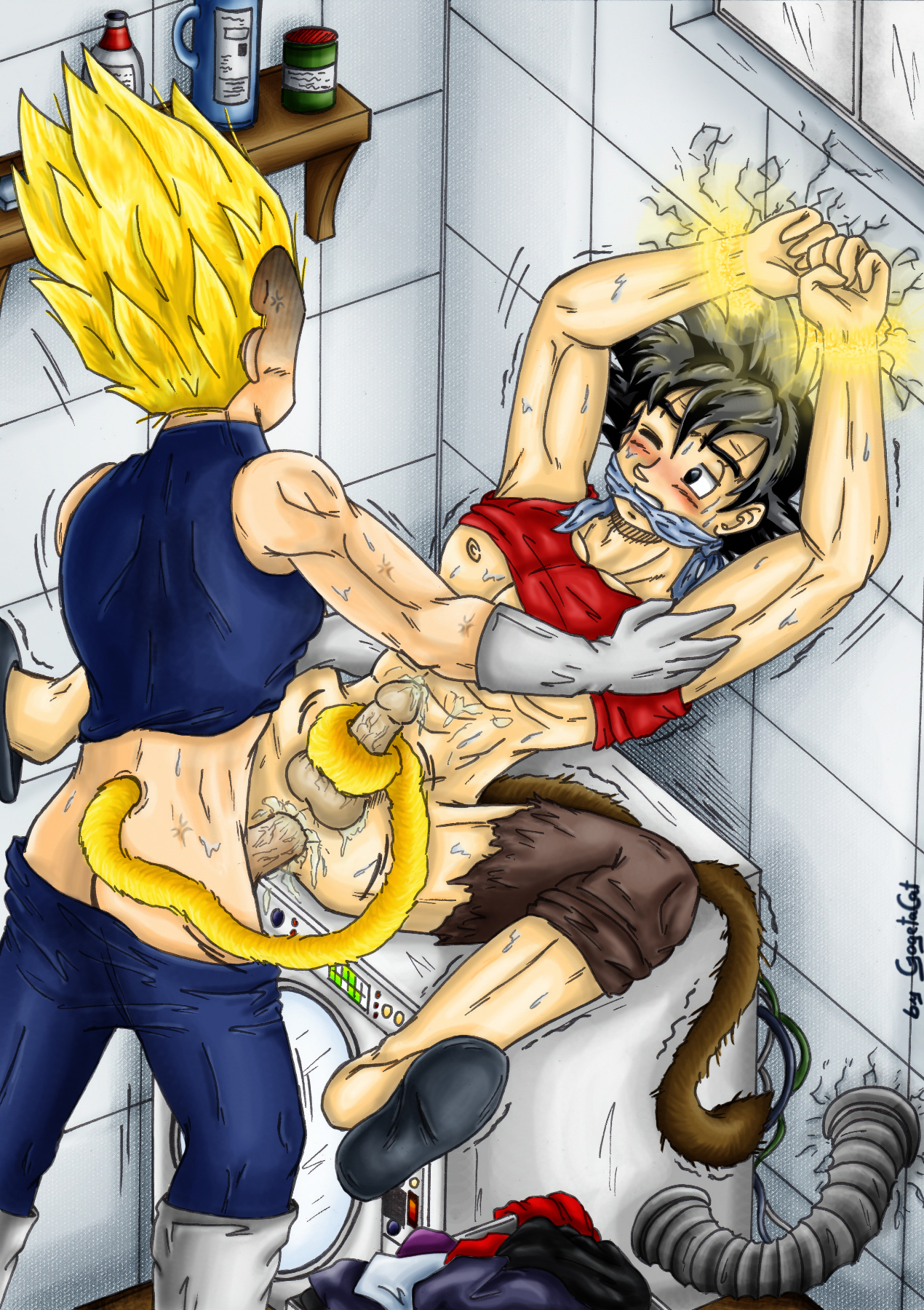 best of Yaoi vegeta goku pics fucks full