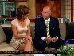 Silver M. reccomend hannah storm upskirt on early show