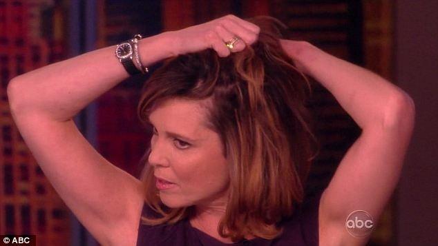 Hannah storm upskirt on early show