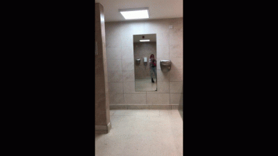 Gunslinger reccomend held piss long over public bathroom