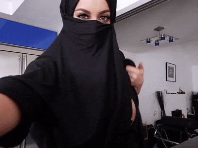 Chuck reccomend hijabi shows pussy