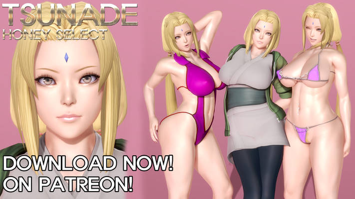 Honey select mods lady tsunade naruto