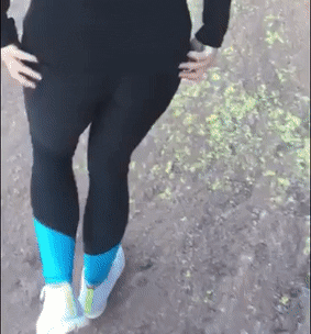 Horny girls in tights