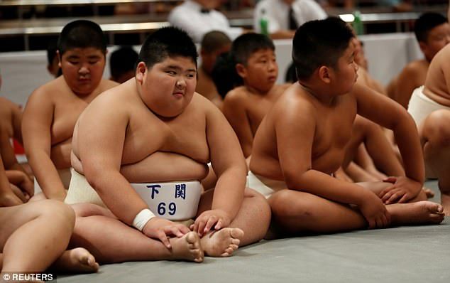 best of Sumo fight japanese