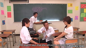 Zelda reccomend japanese teacher satsuki kirioka hairy