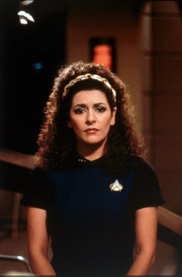 Marina sirtis star trek s4e17 night