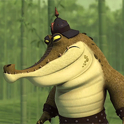 Master oogway tips becoming dragon warrior