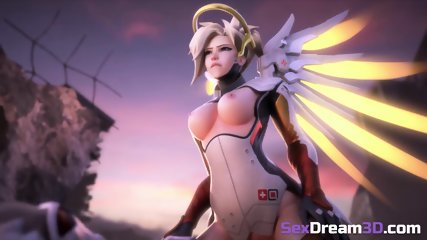 best of Compilation mercy sound overwatch winged victory