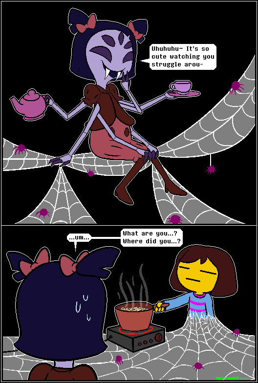 Brownie reccomend muffet rule34 compilation part kinky spider