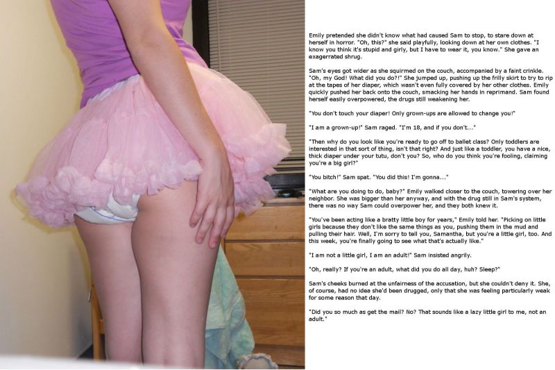 Whizzy recommend best of mommy part giirl diaper neighbor humiliated