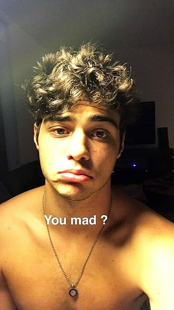 T-Rex reccomend noah centineo full leaked pics