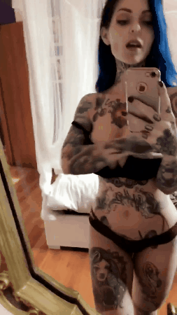 Nude girls ass tattoos