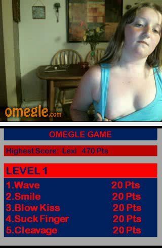 The L. recomended does omegle sexy teen points game
