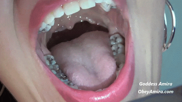 best of Throat show uvula open long
