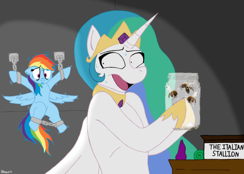 Doughboy reccomend orgy royal guards fucking princesses celestia