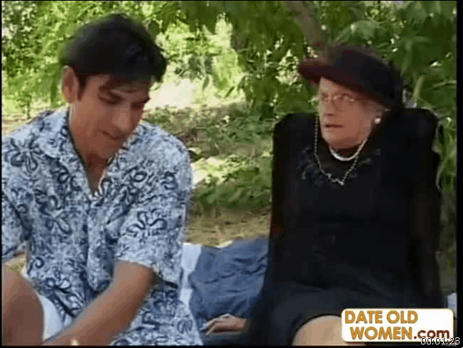 best of British picnic granny with