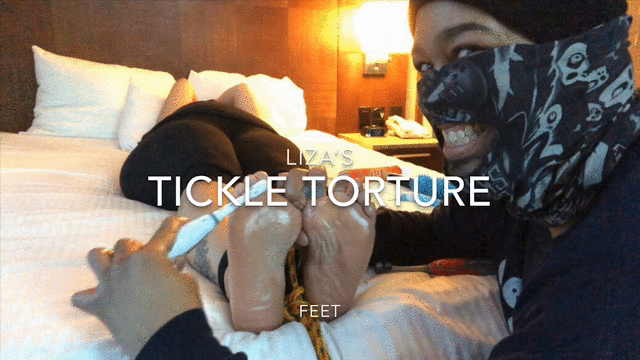 Poor jackie tounged tied tickled