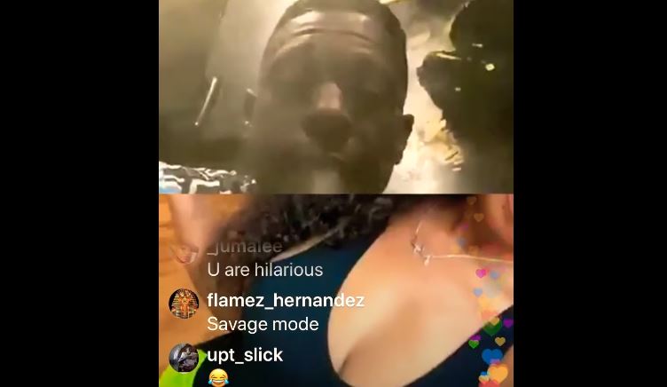 Quarantine pussy boosie badazz live instagram