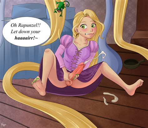 Rapunzel frozen princess futa