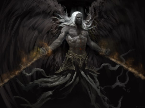 Revenge demon swordsman angels servant
