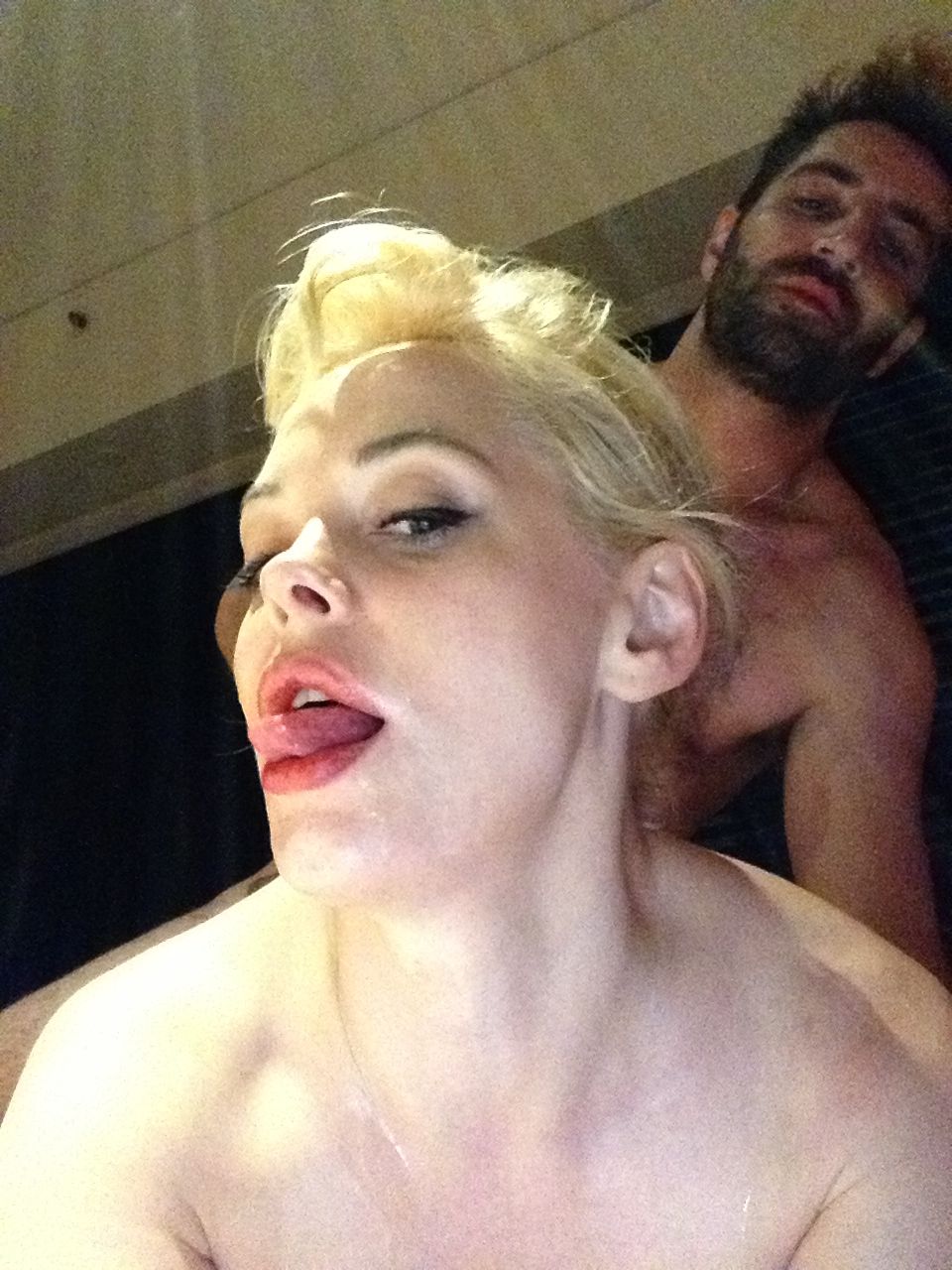 best of Celebrity rose nude mcgowan pussy leaked