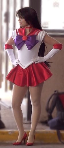 best of Mars hamasaki sailor cosplay