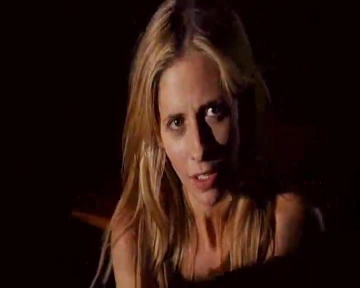 best of Gellar sarah masturbates michelle