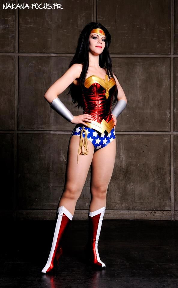 best of Woman girl perfect sexy cosplay wonder