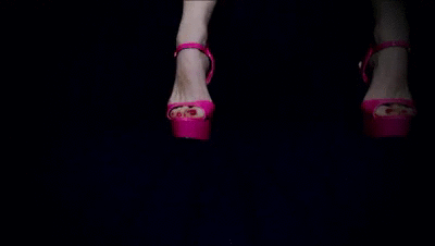 Sexy dangerous spikey high heels torture