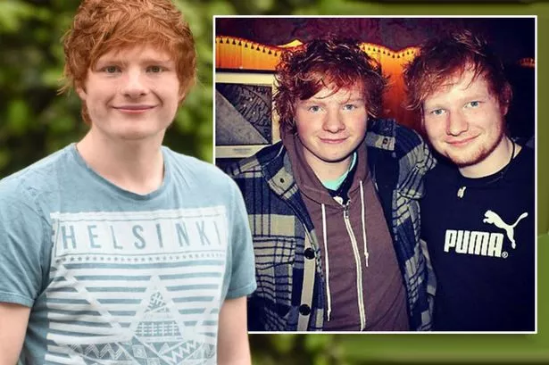 Sheeran look alike must watch