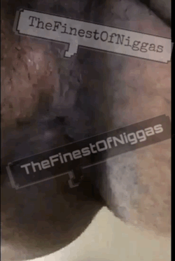 Side nigga beating chocolate cheeks