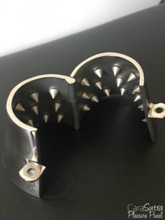 Spiky cockring painful release preview