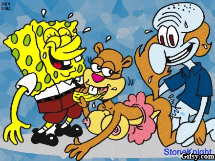 best of Squarepants cummed spongebob gets