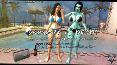 Summer boobs tribute part soria dark