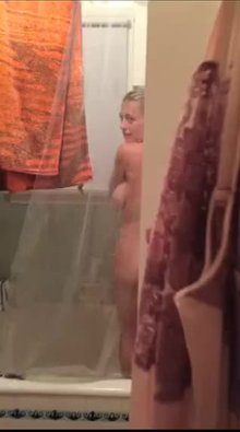 Taking shower seconds