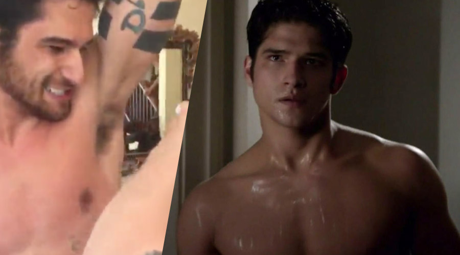 Teen Wolf Tyler Posey Jacks Off.