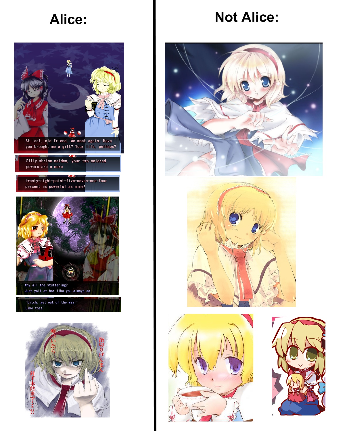 Winger recomended margatroid spring alice touhou