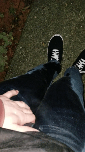 best of Painful pavement wetting shoes jeans after