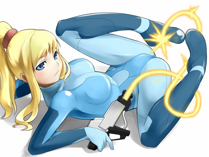 best of Tribute samus zero suit